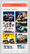 Formula Car Games: Car Racing poster