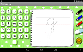 Writing letters اسکرین شاٹ 6