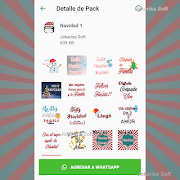 Stickers Navidad screenshot 1