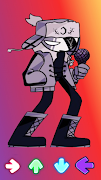 FNF Battle - Ruv Music Mod poster