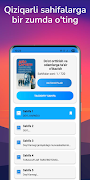 برنامه‌نما Do'st Orttirish عکس از صفحه