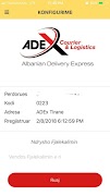 Adex Couriers 海報