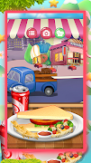sandwich maker baking fun game screenshot 4