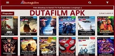 Dutafilm App Guide syot layar 1