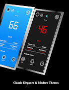 برنامه‌نما Accurate Speedometer GPS Speed عکس از صفحه