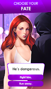Werewolf Romance : Story Games स्क्रीनशॉट 1