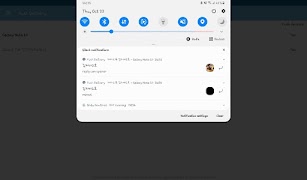 Push Delivery (Tablet Push, Su screenshot 6
