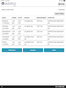 برنامه‌نما QuestcoTime Mobile عکس از صفحه