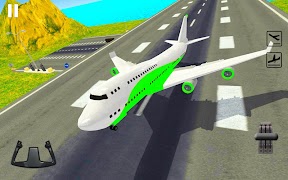 Airplane Pilot - Flight Sim screenshot 4