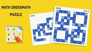Math Crossmath Puzzle 截图 7