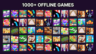 1000 Offline Games: Mini Games plakat