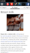 Breast milk screenshot 2