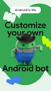 Androidify penulis hantaran