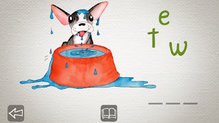 برنامه‌نما Inyo ABCs and First Reader عکس از صفحه
