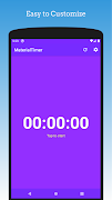 Material Timer - Design your a screenshot 2