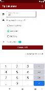 Tip Calculator स्क्रीनशॉट 1