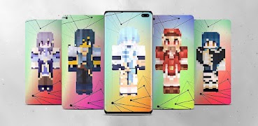 Genshin Skin for Minecraft screenshot 5