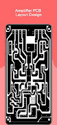 Amplifier PCB Layout Design syot layar 7