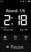 پوستر Boxing Timer Rounds & Sparring