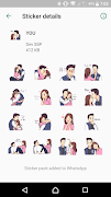 WAStickers APP captura de pantalla 3