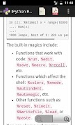 برنامه‌نما IPython (Jupyter Notebook) Ref عکس از صفحه