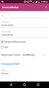 Invoice Maker 포스터