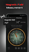 برنامه‌نما Direction Compass: GPS Compass عکس از صفحه