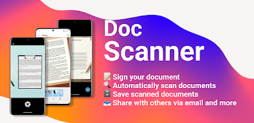 Doc Scanner - Sign, Scan, Edit پوسٹر