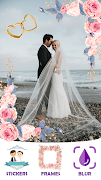 Wedding Photo Editor اسکرین شاٹ 1