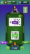 Blackjack 21 ảnh chụp màn hình 2