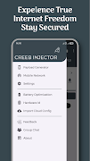 CREEB INJECTOR (SSH/DNS/UDP) screenshot 4