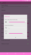 Pink Theme captura de pantalla 5