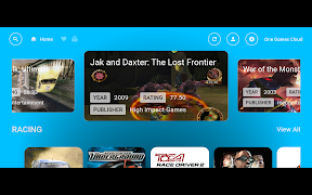 One Games Cloud স্ক্রিনশট 7