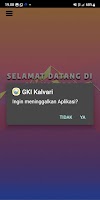 برنامه‌نما GKI Kalvari Tembagapura عکس از صفحه