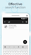 Simple Notepad with Caller ID syot layar 4