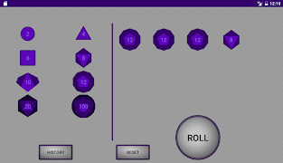 Simple RPG Dice Roller imagem de tela 6