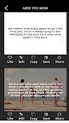 love you mom SMS 2025 スクリーンショット 3
