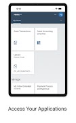 Ahli Hospital SAP Fiori app captura de pantalla 7