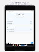 برنامهنما Generator log عکس از صفحه