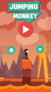 Jumping Monkey الملصق