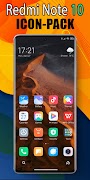 Redmi note 10 Pro Theme скриншот 1