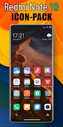 Redmi note 10 Pro Theme screenshot 1