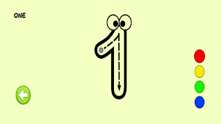 Write Alphabets and Numbers screenshot 4