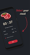 برنامه‌نما Steak Timer عکس از صفحه