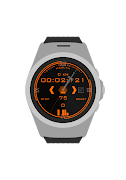 Tech Classic WM Watch Face captura de pantalla 1