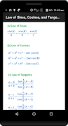 Trigonometry Quick Reference ภาพหน้าจอ 4