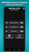 Mhtml Viewer & Mht Creator capture d'écran 1