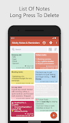 Sticky Notes Widget 截圖 4
