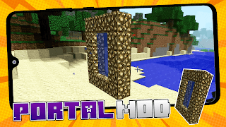 Portals mod for Minecraft PE ภาพหน้าจอ 4