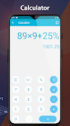 Surface area and volume calculation Screenshot 2
